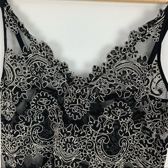 1-01 Babaton Franck Lace Camisole Blouse Size S - Picture 9 of 9